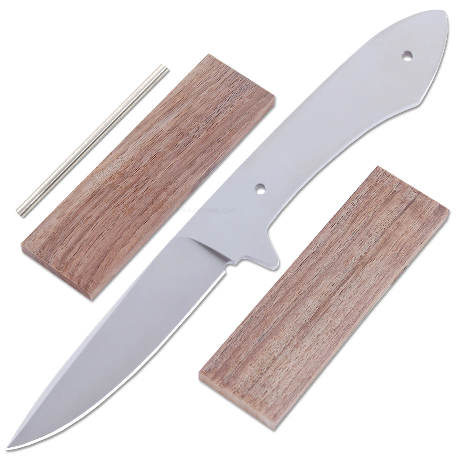 Lil Sendero - Master Series Fixed Blade - DIY Blade Kit W/Walnut Scales 3 Lil Sendero - Master Series Fixed Blade - DIY Blade Kit W/Walnut Scales