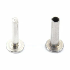 Cutlery Rivets With Step Drill Combo Kit - (.312HD X .155 SD X .750 OAL) - (Nickel Silver) 9 Cutlery Rivets With Step Drill Combo Kit - (.312HD X .155 SD X .750 OAL) - (Nickel Silver) -Knife Kits Sales Shop nscr516 625 2 1500