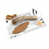 *The Pioneer - Flint/Stag Primitive Knife Kit - (5pc.) -Knife Kits Sales Shop pioneer flint img1 800