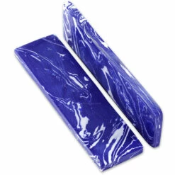 Recone - Stone Handle Scale Set - (Dark Blue Sky) -Knife Kits Sales Shop rcone stn scls dark blu sky 2 1500