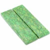 Recone - Stone Handle Scale Set - (Green Web) 1 Recone - Stone Handle Scale Set - (Green Web) -Knife Kits Sales Shop rcone stn scls grn web 1 1500