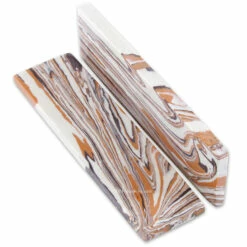 Recone - Stone Handle Scale Set - (Old Lace White) -Knife Kits Sales Shop rcone stn scls old lce whte 2 1500