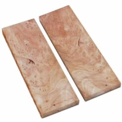 Redwood - Handle Scale Set - (Burl) - (Presentation Grade) - (Natural) - (5.0 X 1.5 X 0.25) -Knife Kits Sales Shop redwood burl 1c 1 1500