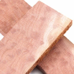 Redwood - Handle Scale Set - (Burl) - (Presentation Grade) - (Natural) - (5.0 X 1.5 X 0.25) -Knife Kits Sales Shop redwood burl 2 1 1500
