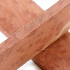 Redwood - Handle Scale Set - (Burl) - (Presentation Grade) - (Natural) - (5.0 X 1.5 X 0.25) -Knife Kits Sales Shop redwood burl 3 1 1500