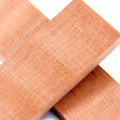 Redwood - Handle Scale Set - (Curly) - (Natural) - (5.0 X 1.50 X 0.35) -Knife Kits Sales Shop redwood curly 2 1500