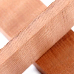 Redwood - Handle Scale Set - (Curly) - (Natural) - (5.0 X 1.50 X 0.35) -Knife Kits Sales Shop redwood curly 3 1500