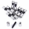 Acorn Nut Fasteners - Luke Rivets For Handles - (.312HD X 8-32US X 1L) - Stainless Steel - (10 Pk) -Knife Kits Sales Shop sanr 516 10 1 1500