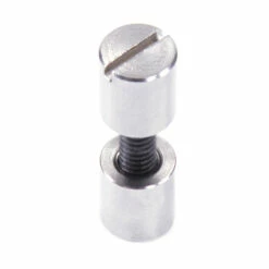 Acorn Nut Fasteners - Luke Rivets For Handles - (.312HD X 8-32US X 1L) - Stainless Steel - (10 Pk) -Knife Kits Sales Shop sanr 516 3 1500