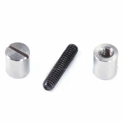 Acorn Nut Fasteners - Luke Rivets For Handles - (.312HD X 8-32US X 1L) - Stainless Steel - (10 Pk) -Knife Kits Sales Shop sanr 516 4 1500
