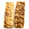 Sheep Horn - Knife Handle Scales - 5yrs Dried - (4.8 X 1.5 X .6) - (Set 316-103) 1 Sheep Horn - Knife Handle Scales - 5yrs Dried - (4.8 X 1.5 X .6) - (Set 316-103) -Knife Kits Sales Shop sheep scl 316 103 600