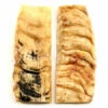 Sheep Horn - Knife Handle Scales - 5yrs Dried - (4.9 X 1.6 X .3) - (Set 316-105) -Knife Kits Sales Shop sheep scl 316 105 600