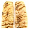 Sheep Horn - Knife Handle Scales - 5yrs Dried - (4.9 X 1.4 X .3) - (Set 316-179) -Knife Kits Sales Shop sheep scl 316 179 600