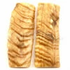 Sheep Horn - Knife Handle Scales - 5yrs Dried - (4.8 X 1.3 X .3) - (Set 316-184) 1 Sheep Horn - Knife Handle Scales - 5yrs Dried - (4.8 X 1.3 X .3) - (Set 316-184) -Knife Kits Sales Shop sheep scl 316 184 600
