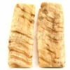 Sheep Horn - Knife Handle Scales - 5yrs Dried - (4.9 X 1.5 X .2) - (Set 316-187) -Knife Kits Sales Shop sheep scl 316 187 600