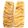 Sheep Horn - Knife Handle Scales - 5yrs Dried - (4.8 X 1.3 X .3) - (Set 316-191) -Knife Kits Sales Shop sheep scl 316 191 600