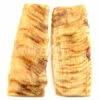 Sheep Horn - Knife Handle Scales - 5yrs Dried - (4.8 X 1.6 X .2) - (Set 316-197) -Knife Kits Sales Shop sheep scl 316 197 600