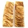 Sheep Horn - Knife Handle Scales - 5yrs Dried - (4.8 X 1.3 X .3) - (Set 316-207) -Knife Kits Sales Shop sheep scl 316 207 600