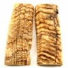 Sheep Horn - Knife Handle Scales - 5yrs Dried - (4.8 X 1.6 X .5) - (Set 316-218) -Knife Kits Sales Shop sheep scl 316 218 600