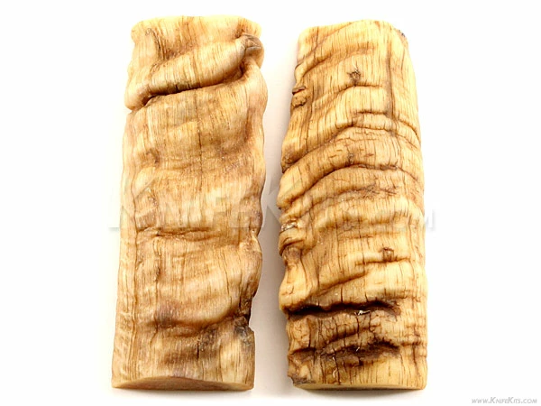 Sheep Horn - Knife Handle Scales - 5yrs Dried - (4.8 X 1.3 X .3) - (Set 316-257) 3 Sheep Horn - Knife Handle Scales - 5yrs Dried - (4.8 X 1.3 X .3) - (Set 316-257)