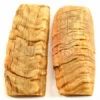 Sheep Horn - Knife Handle Scales - 5yrs Dried - (4.8 X 1.3 X .3) - (Set 316-267) -Knife Kits Sales Shop sheep scl 316 267 600