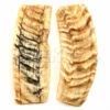 Sheep Horn - Knife Handle Scales - 5yrs Dried - (4.7 X 1.1 X .3) - (Set 316-320) -Knife Kits Sales Shop sheep scl 316 320 600