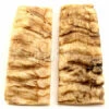 Sheep Horn - Knife Handle Scales - 5yrs Dried - (4.8 X 1.6 X .3) - (Set 316-332) -Knife Kits Sales Shop sheep scl 316 332 600
