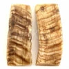 Sheep Horn - Knife Handle Scales - 5yrs Dried - (4.8 X 1.3 X .4) - (Set 316-383) -Knife Kits Sales Shop sheep scl 316 383 600