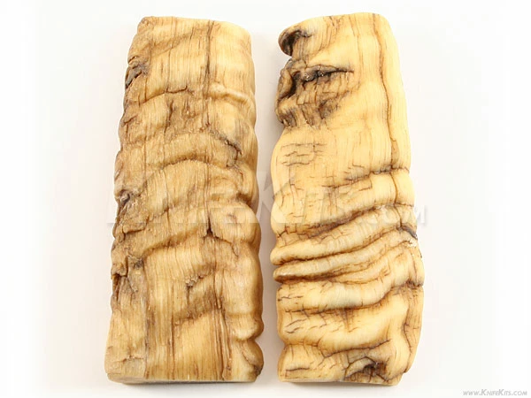 Sheep Horn - Knife Handle Scales - 5yrs Dried - (4.82 X 1.5 X .4) - (Set 316-435) 3 Sheep Horn - Knife Handle Scales - 5yrs Dried - (4.82 X 1.5 X .4) - (Set 316-435)