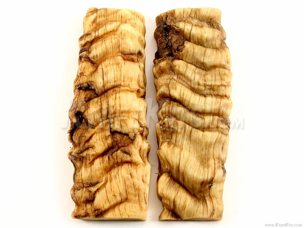 Sheep Horn - Knife Handle Scales - 5yrs Dried - (4.87 X 1.25 X .4) - (Set 316-448) 3 Sheep Horn - Knife Handle Scales - 5yrs Dried - (4.87 X 1.25 X .4) - (Set 316-448)