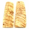 Sheep Horn - Knife Handle Scales - 5yrs Dried - (4.9 X 1.6 X .3) - (Set 316-44) -Knife Kits Sales Shop sheep scl 316 44 600