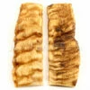 Sheep Horn - Knife Handle Scales - 5yrs Dried - (4.87 X 1.5 X .2) - (Set 316-452) -Knife Kits Sales Shop sheep scl 316 452 600