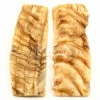 Sheep Horn - Knife Handle Scales - 5yrs Dried - (4.87 X 1.5 X .4) - (Set 316-454) -Knife Kits Sales Shop sheep scl 316 454 600