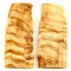Sheep Horn - Knife Handle Scales - 5yrs Dried - (4.87 X 1.62 X .3) - (Set 316-544) -Knife Kits Sales Shop sheep scl 316 544 600