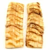 Sheep Horn - Knife Handle Scales - 5yrs Dried - (4.81 X 1.68 X .4) - (Set 316-568) 1 Sheep Horn - Knife Handle Scales - 5yrs Dried - (4.81 X 1.68 X .4) - (Set 316-568) -Knife Kits Sales Shop sheep scl 316 568 600
