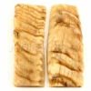 Sheep Horn - Knife Handle Scales - 5yrs Dried - (4.87 X 1.56 X .3) - (Set 316-594) -Knife Kits Sales Shop sheep scl 316 594 600