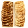 Sheep Horn - Knife Handle Scales - 5yrs Dried - (4.81 X 1.31 X .3) - (Set 316-609) -Knife Kits Sales Shop sheep scl 316 609 600