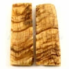 Sheep Horn - Knife Handle Scales - 5yrs Dried - (4.81 X 1.5 X .5) - (Set 316-632) 1 Sheep Horn - Knife Handle Scales - 5yrs Dried - (4.81 X 1.5 X .5) - (Set 316-632) -Knife Kits Sales Shop sheep scl 316 632 600