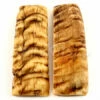 Sheep Horn - Knife Handle Scales - 5yrs Dried - (4.87 X 1.43 X .5) - (Set 316-638) -Knife Kits Sales Shop sheep scl 316 638 600