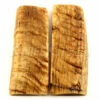 Sheep Horn - Knife Handle Scales - 5yrs Dried - (4.81 X 1.56 X .5) - (Set 316-702) -Knife Kits Sales Shop sheep scl 316 702 600