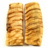 Sheep Horn - Knife Handle Scales - 5yrs Dried - (4.81 X 1.62 X .5) - (Set 316-706) -Knife Kits Sales Shop sheep scl 316 706 600