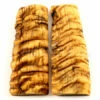 Sheep Horn - Knife Handle Scales - 5yrs Dried - (4.87 X 1.31 X .5) - (Set 316-712) -Knife Kits Sales Shop sheep scl 316 712 600