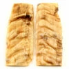 Sheep Horn - Knife Handle Scales - 5yrs Dried - (4.87 X 1.62 X .3) - (Set 316-739) -Knife Kits Sales Shop sheep scl 316 739 600