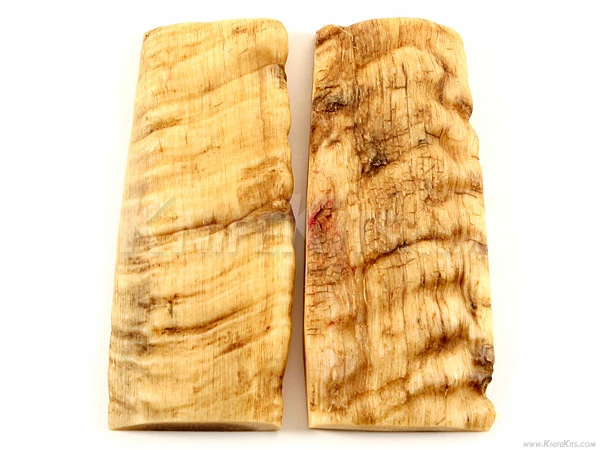 Sheep Horn - Knife Handle Scales - 5yrs Dried - (4.81 X 1.62 X .3) - (Set 316-747) 3 Sheep Horn - Knife Handle Scales - 5yrs Dried - (4.81 X 1.62 X .3) - (Set 316-747)