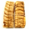 Sheep Horn - Knife Handle Scales - 5yrs Dried - (4.87 X 1.5 X .6) - (Set 316-755) -Knife Kits Sales Shop sheep scl 316 755 600