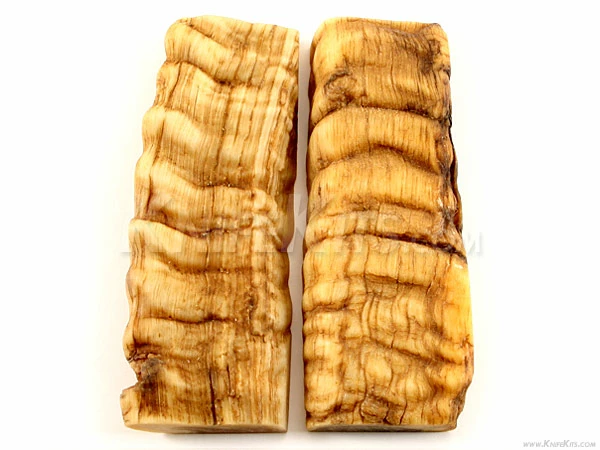 Sheep Horn - Knife Handle Scales - 5yrs Dried - (4.87 X 1.5 X .6) - (Set 316-755) 3 Sheep Horn - Knife Handle Scales - 5yrs Dried - (4.87 X 1.5 X .6) - (Set 316-755)