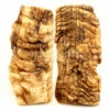 Sheep Horn - Knife Handle Scales - 5yrs Dried - (4.8 X 1.8 X .2) - (Set 316-77) -Knife Kits Sales Shop sheep scl 316 77 600
