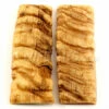 Sheep Horn - Knife Handle Scales - 5yrs Dried - (4.81 X 1.62 X .5) - (Set 316-820) -Knife Kits Sales Shop sheep scl 316 820 600