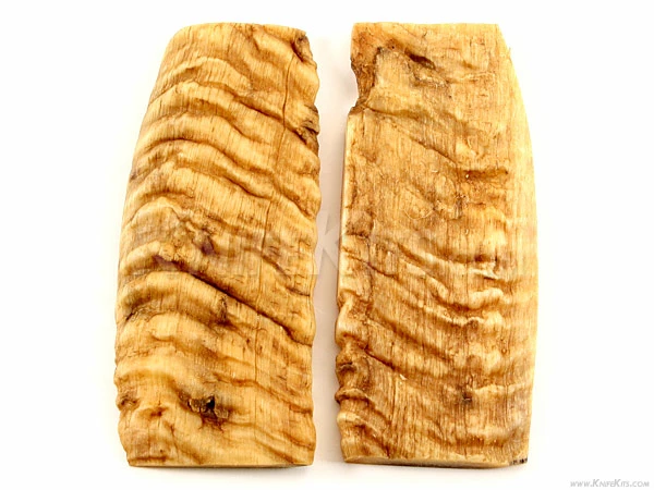 Sheep Horn - Knife Handle Scales - 5yrs Dried - (4.87 X 1.56 X .3) - (Set 316-851) 3 Sheep Horn - Knife Handle Scales - 5yrs Dried - (4.87 X 1.56 X .3) - (Set 316-851)