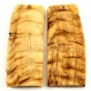 Sheep Horn - Knife Handle Scales - 5yrs Dried - (4.87 X 1.68 X .4) - (Set 316-878) -Knife Kits Sales Shop sheep scl 316 878 600